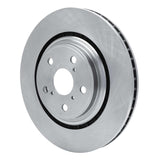 Dynamic Friction 2024-2025 Lexus TX350 Front Brake Rotor (340x28 Vented) by Dynamic Friction Company 600-76170