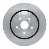 Dynamic Friction 2024-2025 Lexus TX350 Front Brake Rotor (340x28 Vented) by Dynamic Friction Company 600-76170