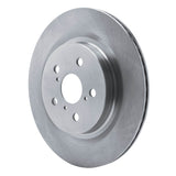 Dynamic Friction 2024-2025 Lexus TX500h Rear Brake Rotor (338x18 Vented) by Dynamic Friction Company 600-76171