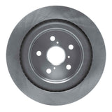 Dynamic Friction 2024-2025 Lexus TX500h Rear Brake Rotor (338x18 Vented) by Dynamic Friction Company 600-76171
