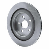 Dynamic Friction 2024-2025 Lexus TX500h Rear Brake Rotor (338x18 Vented) by Dynamic Friction Company 600-76171