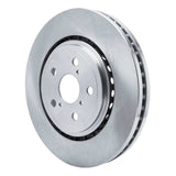 Dynamic Friction 2024-2025 Toyota Grand Highlander Front Brake Rotor (340x38 Vented) by Dynamic Friction Company 600-76172