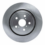 Dynamic Friction 2024-2025 Toyota Grand Highlander Front Brake Rotor (340x38 Vented) by Dynamic Friction Company 600-76172