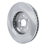 Dynamic Friction 2024-2025 Toyota Grand Highlander Front Brake Rotor (340x38 Vented) by Dynamic Friction Company 600-76172