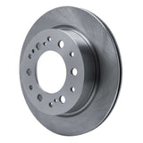 Dynamic Friction 2024-2025 Toyota Tacoma Rear Brake Rotor (308x18 Vented) by Dynamic Friction Company 600-76173