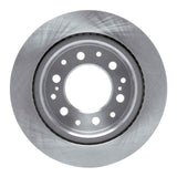 Dynamic Friction 2024-2025 Toyota Tacoma Rear Brake Rotor (308x18 Vented) by Dynamic Friction Company 600-76173