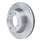 Dynamic Friction 2024-2025 Toyota Tacoma Front Brake Rotor (319x28 Vented) by Dynamic Friction Company 600-76174