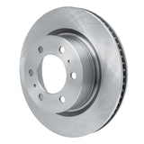 Dynamic Friction 2024-2025 Toyota Land Cruiser Front Brake Rotor (340x32 Vented) by Dynamic Friction Company 600-76175