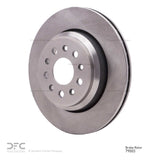 Dynamic Friction 2014-2016 Maserati Ghibli Rear Brake Rotor (320x22 Vented) by Dynamic Friction Company 600-79003