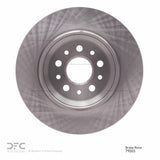 Dynamic Friction 2014-2016 Maserati Ghibli Rear Brake Rotor (320x22 Vented) by Dynamic Friction Company 600-79003