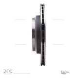 Dynamic Friction 2014-2016 Maserati Ghibli Rear Brake Rotor (320x22 Vented) by Dynamic Friction Company 600-79003