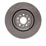 Dynamic Friction 2017-2023 Maserati Levante Front Brake Rotor (345x32 Vented) by Dynamic Friction Company 600-79009