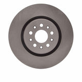 Dynamic Friction 2017-2023 Maserati Levante Front Brake Rotor (345x32 Vented) by Dynamic Friction Company 600-79009