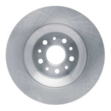 Dynamic Friction 2017-2024 Maserati Levante Rear Brake Rotor (330x22 Vented) by Dynamic Friction Company 600-79010