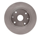 Dynamic Friction 1981-1985 Mazda RX-7 Rear Brake Rotor (236x10 Solid) by Dynamic Friction Company 600-80000