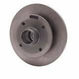 Dynamic Friction 1979-1982 Mazda 626 Front Brake Rotor (231x13 Solid) by Dynamic Friction Company 600-80002