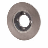 Dynamic Friction 1981-1985 Mazda GLC Front Brake Rotor (227x11 Solid) by Dynamic Friction Company 600-80005