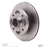 Dynamic Friction 1984-1985 Mazda RX-7 Front Brake Rotor (227x18 Vented) by Dynamic Friction Company 600-80006
