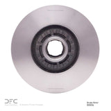 Dynamic Friction 1984-1985 Mazda RX-7 Front Brake Rotor (227x18 Vented) by Dynamic Friction Company 600-80006
