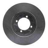 Dynamic Friction 1983-1983 Mazda 626 Front Brake Rotor (250x14 Solid) by Dynamic Friction Company 600-80009