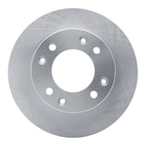 Dynamic Friction 1986-1988 Mazda RX-7 Front Brake Rotor (250x22 Vented) by Dynamic Friction Company 600-80012
