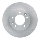 Dynamic Friction 1986-1991 Mazda RX-7 Front Brake Rotor (276x22 Vented) by Dynamic Friction Company 600-80013