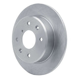 Dynamic Friction 1986-1988 Mazda RX-7 Rear Brake Rotor (261x10 Solid) by Dynamic Friction Company 600-80014