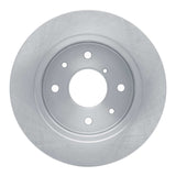 Dynamic Friction 1986-1988 Mazda RX-7 Rear Brake Rotor (261x10 Solid) by Dynamic Friction Company 600-80014