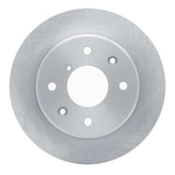 Dynamic Friction 1986-1988 Mazda RX-7 Rear Brake Rotor (261x10 Solid) by Dynamic Friction Company 600-80014