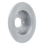 Dynamic Friction 1986-1988 Mazda RX-7 Rear Brake Rotor (261x10 Solid) by Dynamic Friction Company 600-80014
