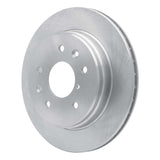 Dynamic Friction 1986-1991 Mazda RX-7 Rear Brake Rotor (273x20 Vented) by Dynamic Friction Company 600-80015