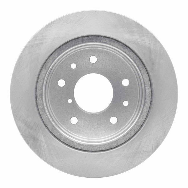 Dynamic Friction 1986-1991 Mazda RX-7 Rear Brake Rotor | 600-80015 ...