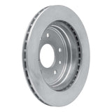 Dynamic Friction 1986-1991 Mazda RX-7 Rear Brake Rotor (273x20 Vented) by Dynamic Friction Company 600-80015