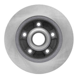 Dynamic Friction 1988-1992 Ford Probe Rear Brake Rotor (259x10.1 Solid) by Dynamic Friction Company 600-80017