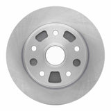 Dynamic Friction 1988-1992 Ford Probe Rear Brake Rotor (259x10.1 Solid) by Dynamic Friction Company 600-80017