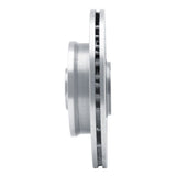 Dynamic Friction 1988-1991 Mazda 929 Front Brake Rotor (255x22.3 Vented) by Dynamic Friction Company 600-80018