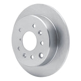 Dynamic Friction 1988-1989 Mazda 929 Rear Brake Rotor (265.5x10 Solid) by Dynamic Friction Company 600-80020