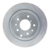 Dynamic Friction 1988-1989 Mazda 929 Rear Brake Rotor (265.5x10 Solid) by Dynamic Friction Company 600-80020