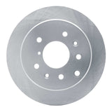 Dynamic Friction 1988-1989 Mazda 929 Rear Brake Rotor (265.5x10 Solid) by Dynamic Friction Company 600-80020