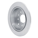 Dynamic Friction 1988-1989 Mazda 929 Rear Brake Rotor (265.5x10 Solid) by Dynamic Friction Company 600-80020