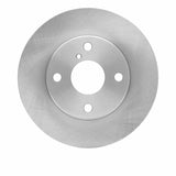 Dynamic Friction 1990-1993 Mazda Miata Front Brake Rotor (235x18 Vented) by Dynamic Friction Company 600-80022
