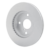 Dynamic Friction 1990-1993 Mazda Miata Front Brake Rotor (235x18 Vented) by Dynamic Friction Company 600-80022