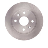 Dynamic Friction 1990-1993 Mazda Miata Rear Brake Rotor (231x9 Solid) by Dynamic Friction Company 600-80023