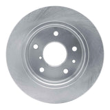 Dynamic Friction 1989-1991 Mazda RX-7 Rear Brake Rotor (261x10 Solid) by Dynamic Friction Company 600-80024