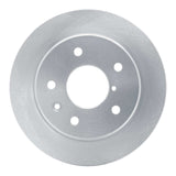 Dynamic Friction 1989-1991 Mazda RX-7 Rear Brake Rotor (261x10 Solid) by Dynamic Friction Company 600-80024