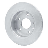 Dynamic Friction 1989-1991 Mazda RX-7 Rear Brake Rotor (261x10 Solid) by Dynamic Friction Company 600-80024