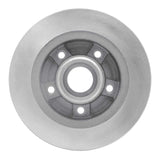 Dynamic Friction 1988-1989 Mazda MX-6 Rear Brake Rotor (259x10 Solid) by Dynamic Friction Company 600-80025