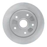 Dynamic Friction 1988-1989 Mazda MX-6 Rear Brake Rotor (259x10 Solid) by Dynamic Friction Company 600-80025
