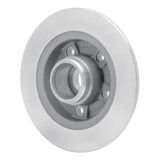Dynamic Friction 1988-1989 Mazda MX-6 Rear Brake Rotor (259x10 Solid) by Dynamic Friction Company 600-80025