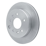 Dynamic Friction 1990-1991 Mazda 929 Rear Brake Rotor (266x18 Vented) by Dynamic Friction Company 600-80026